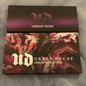2 urban decay palettes Urban Vices & Addictions